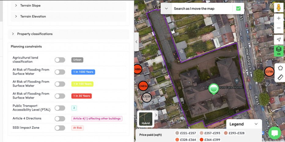 Care Home Site Apparently Closed, How To Check The Feasibility Of A Prospective Property Development And Why Sell To Alpus