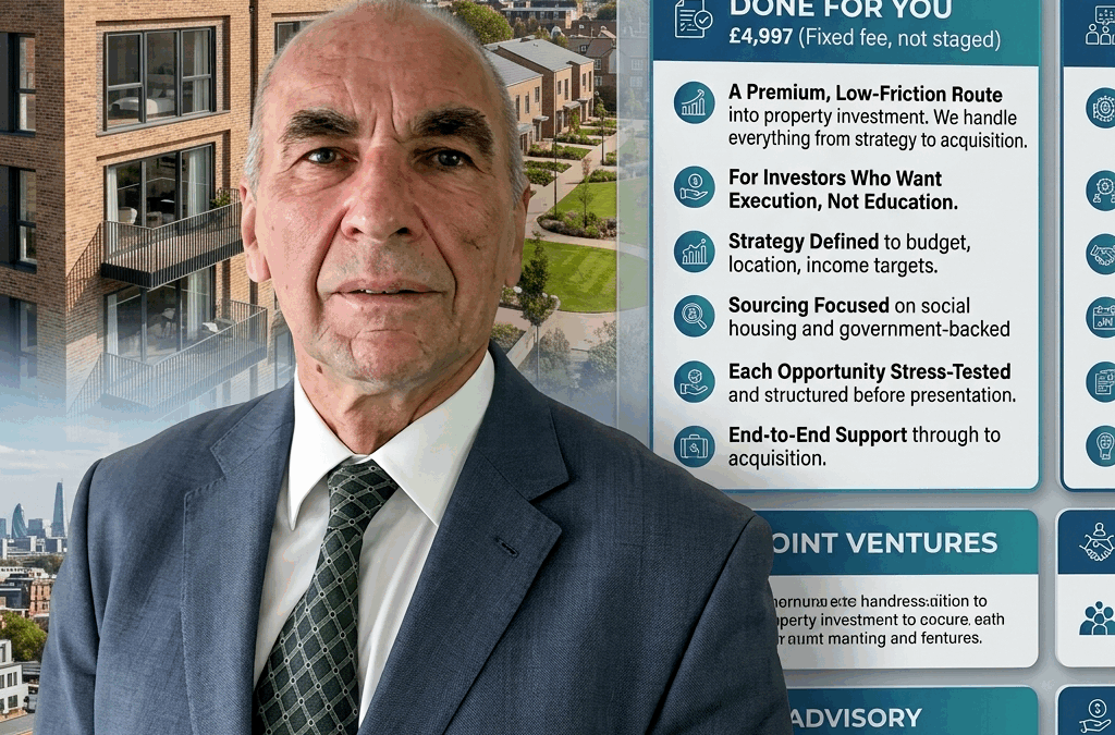 Done For You Property Investment UK | Fully Managed Property Investment Service for £4,997