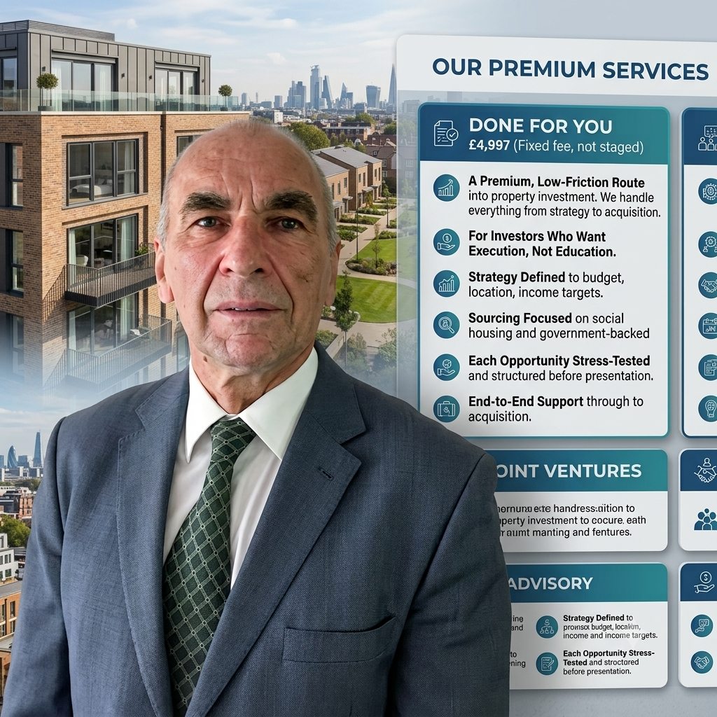 Done For You Property Investment UK Sell My House Quickly UK London