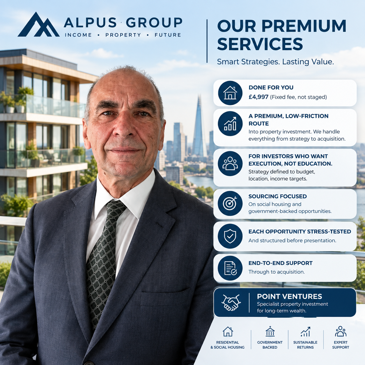 alpus group property Premium, Low-Friction Route Into Property Investment: A Done-For-You Property Service